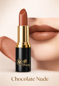 Luxe Matte Lipstick – Chocolate Nude